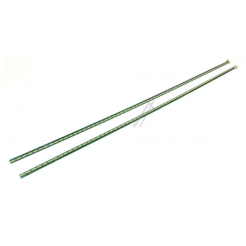 LED pašvietimo juostų komplektas LG 55" ekranui 2vnt (R+L)